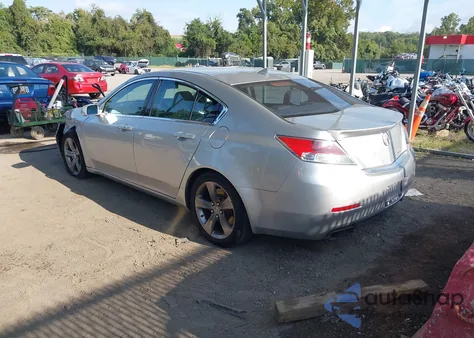 2013 Acura Tl 3.7 z USA, uszkodzony, nr VIN 19UUA9F56DA004805
